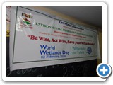 World Wetland Day banner